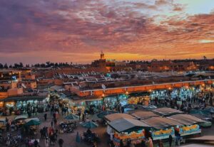 Marrakech Weather January