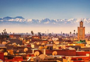 Weather in Marrakech in November
