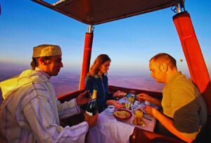Hot Air Balloon Marrakech