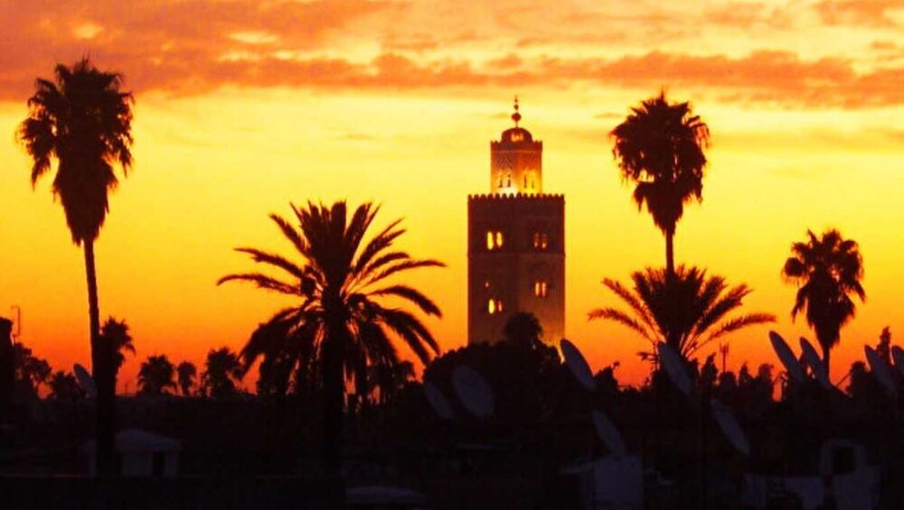Weather in Marrakech in October