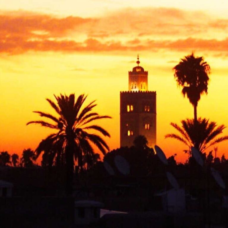 Weather in Marrakech in October
