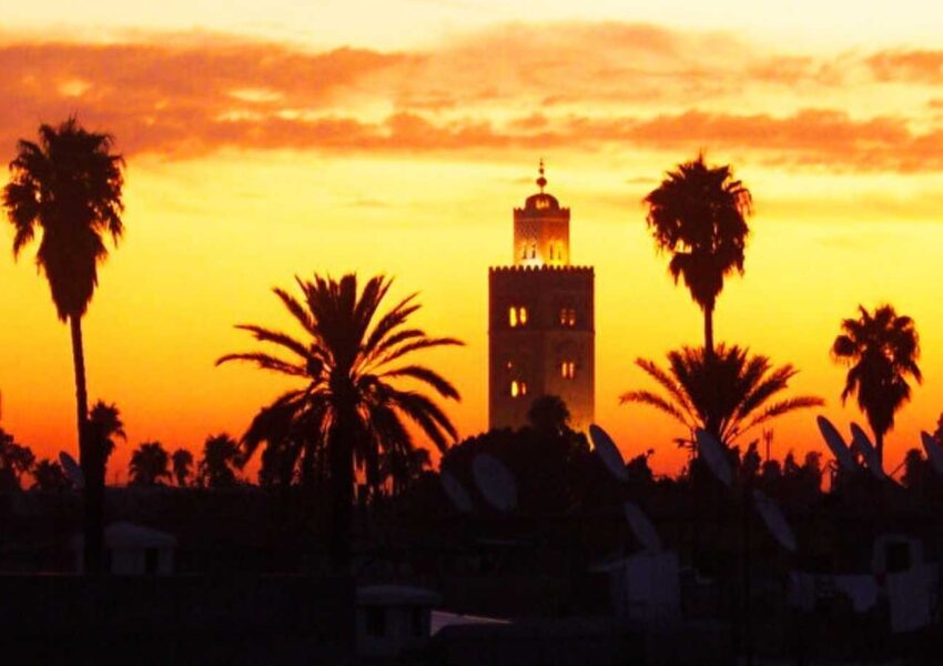 Weather in Marrakech in October