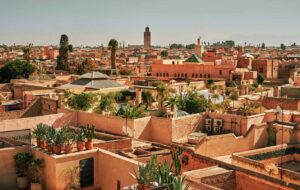 Morocco Marrakech Time