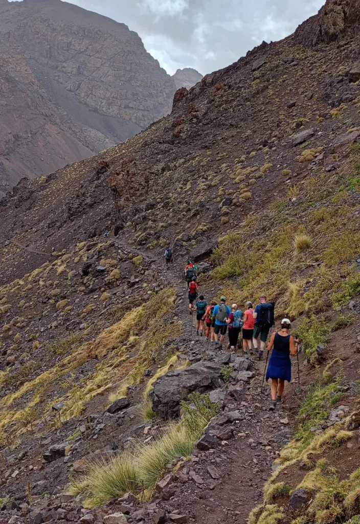 Toubkal trek 2day 