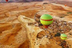 Hot Air Balloon Marrakech