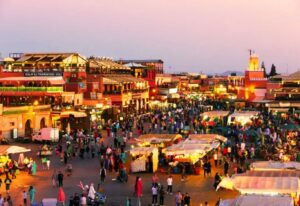 Weather in Marrakech in November