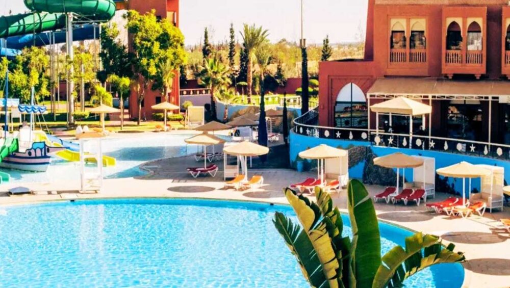 Aqua Fun Club Hotel Marrakech Morocco