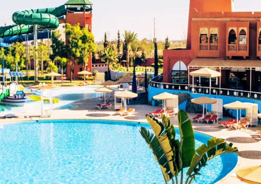 Aqua Fun Club Hotel Marrakech Morocco