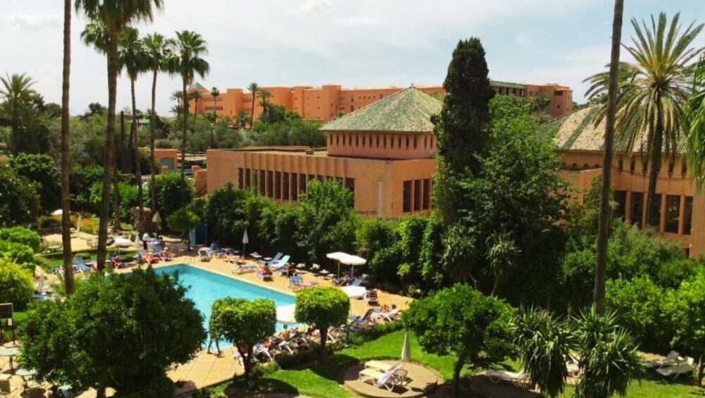 Hotel Chems Marrakech Morocco