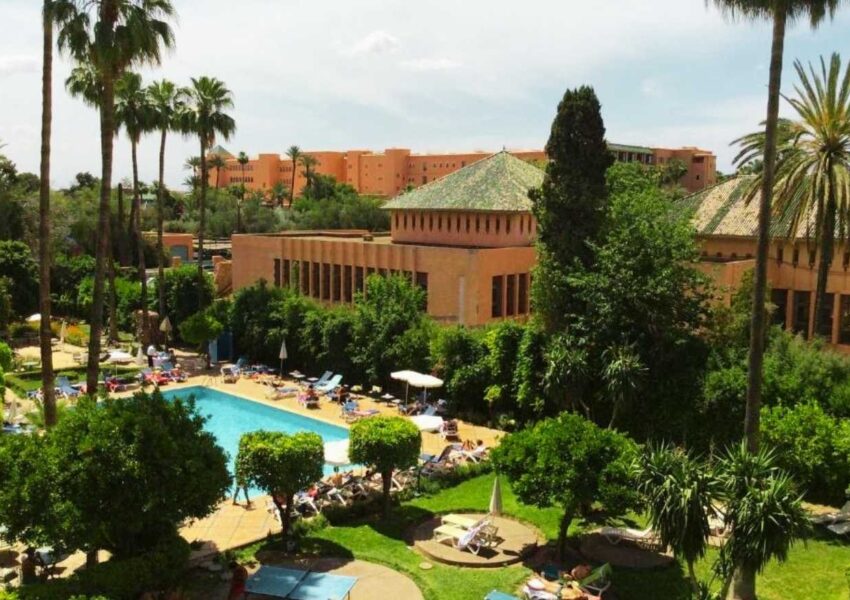 Hotel Chems Marrakech Morocco