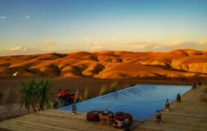 Agafay Desert Morocco