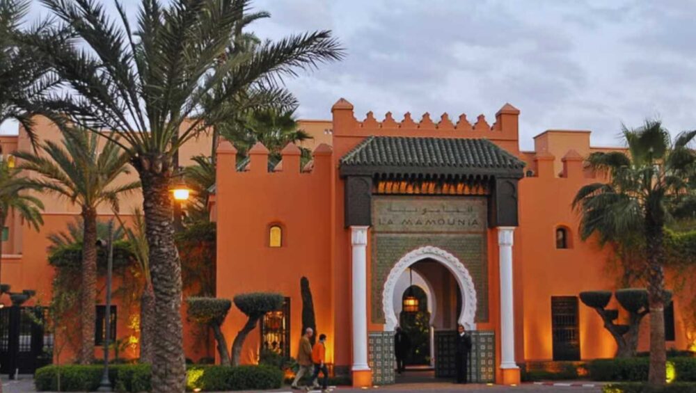 Marrakech Mamounia Hotel Morocco