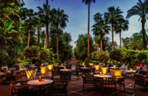 Marrakech Mamounia Hotel Morocco