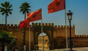 Bandiera Marocco