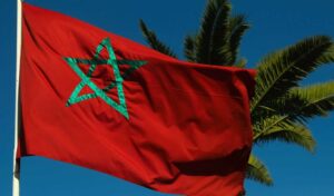 Bandiera Marocco