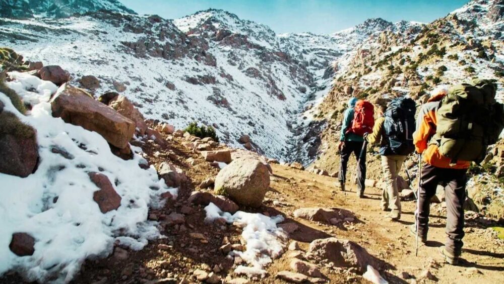Mount Toubkal 2 day trek