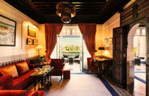 Marrakech Mamounia Hotel Morocco