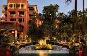 Marrakech Mamounia Hotel Morocco