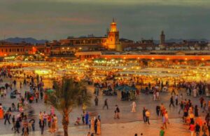 Trek in Morocco