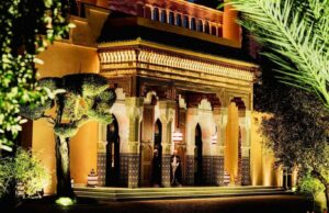 Marrakech Mamounia Hotel Morocco