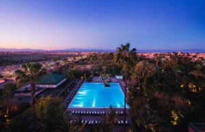 Marrakech Mamounia Hotel Morocco