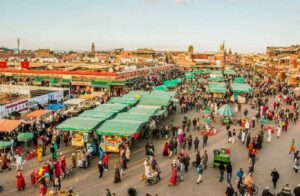 Place Jemaa el Fna Marrakech Morocco