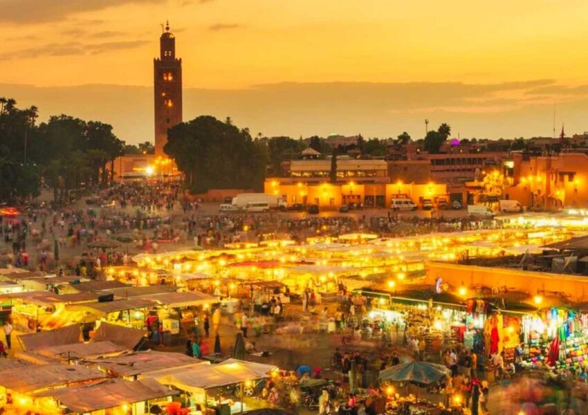 Marrakech Weather November