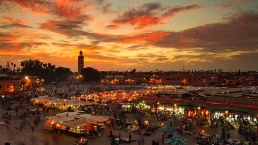 Place Jemaa el Fna Marrakech Morocco