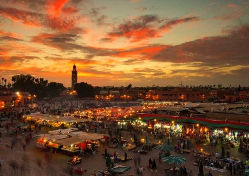 Place Jemaa el Fna Marrakech Morocco