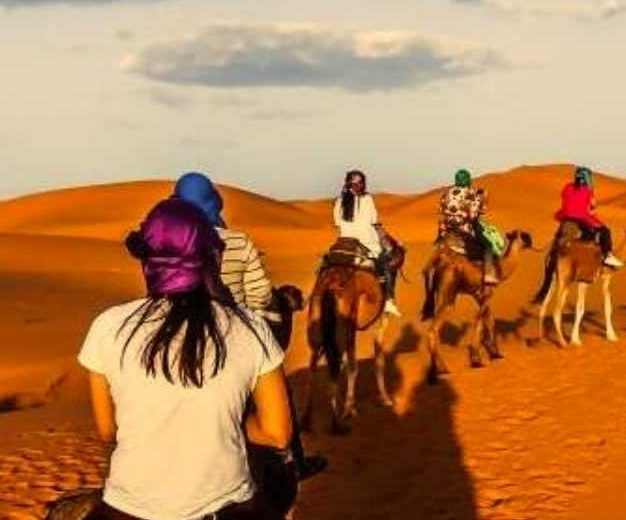 3-Day Marrakech to Fes Desert Tour via Merzouga