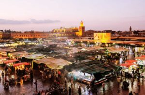 Place Jemaa el Fna Marrakech Morocco