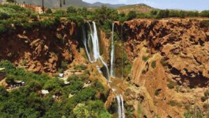 Morocco Ouzoud Falls