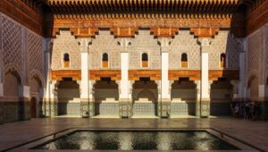 Attraction in Marrakech