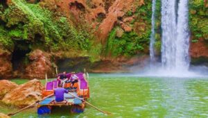 Morocco Ouzoud Falls