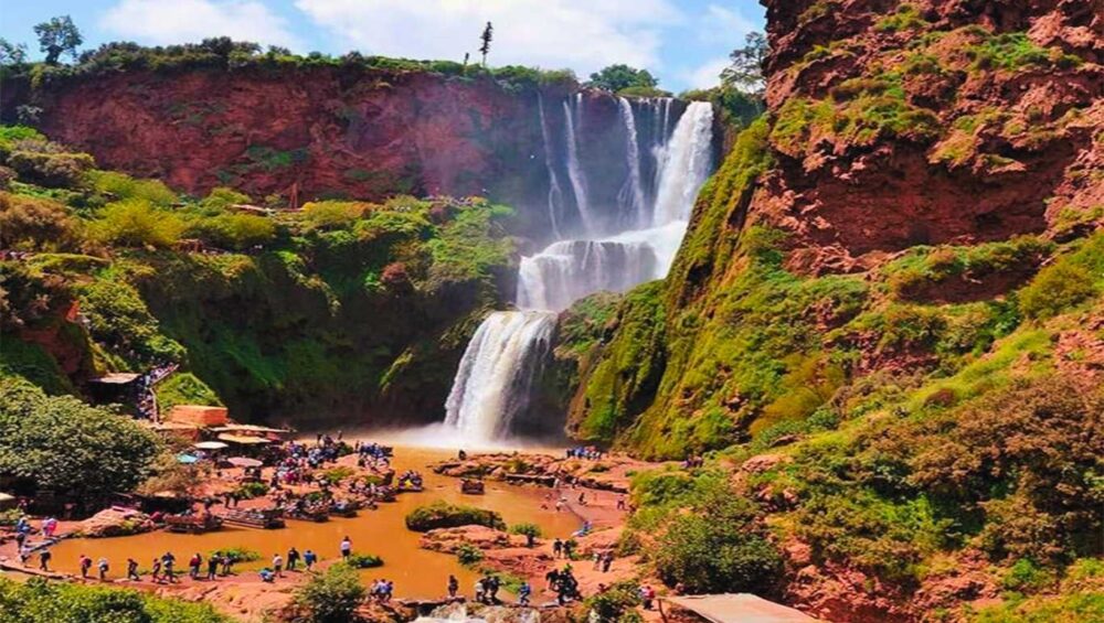 Ouzoud Falls Morocco