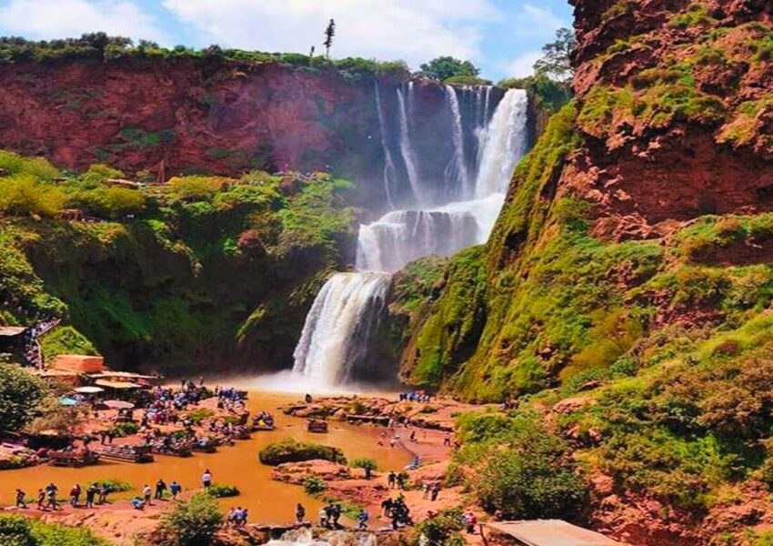 Ouzoud Falls Morocco