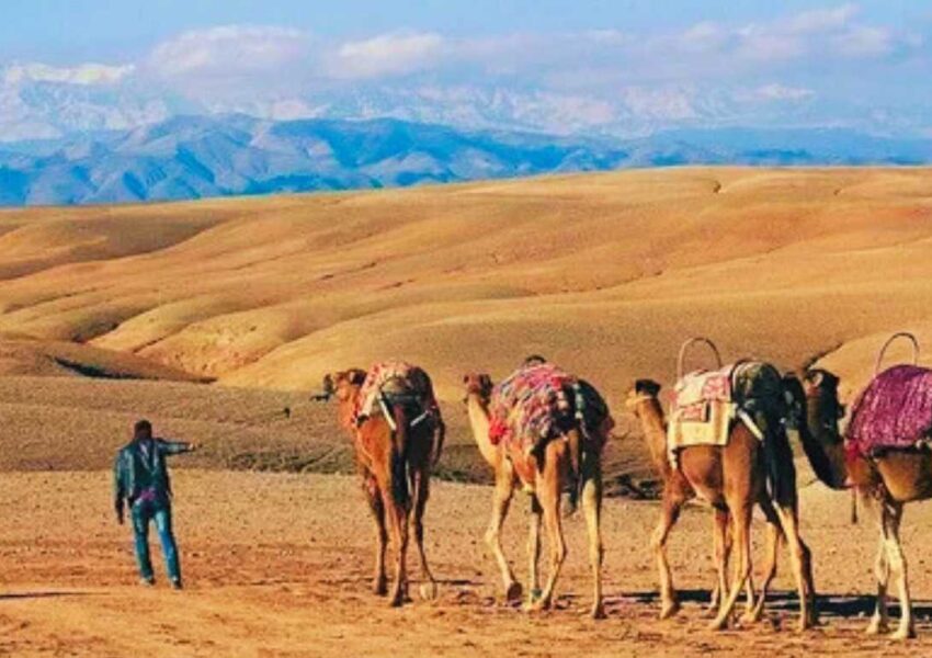 Agafay Desert Morocco
