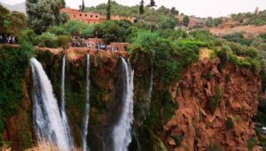 Morocco Ouzoud Falls