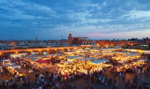Attraction in Marrakech