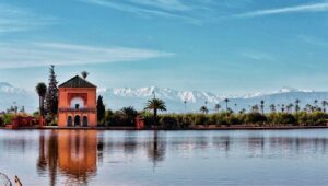 Attraction in Marrakech