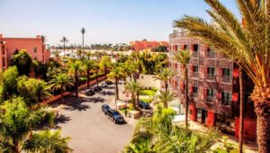 Attraction in Marrakech
