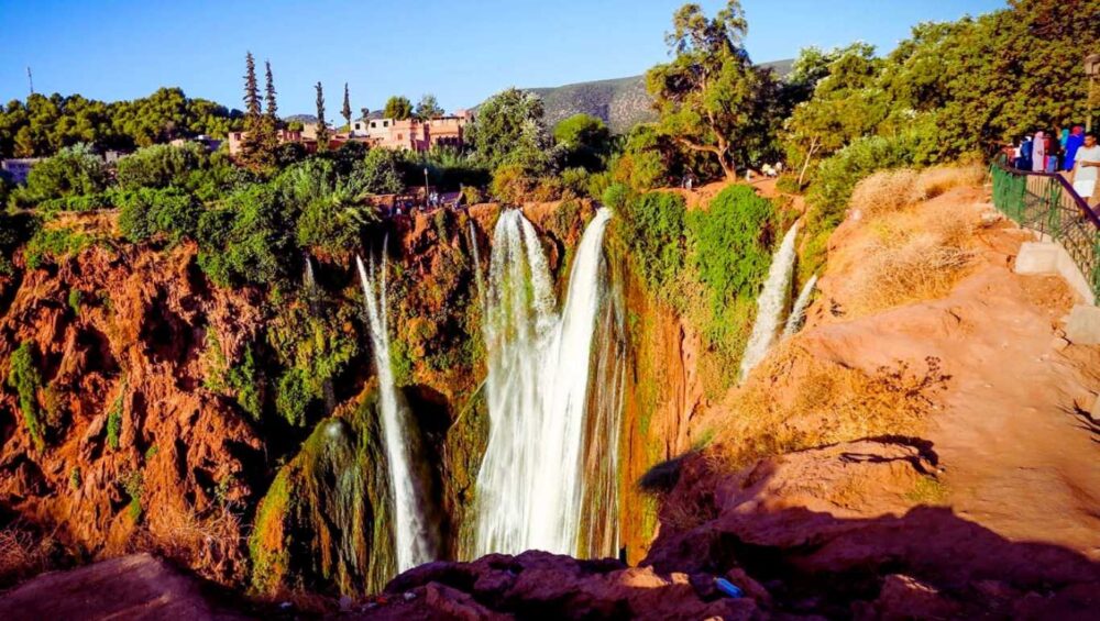 Morocco Ouzoud Falls