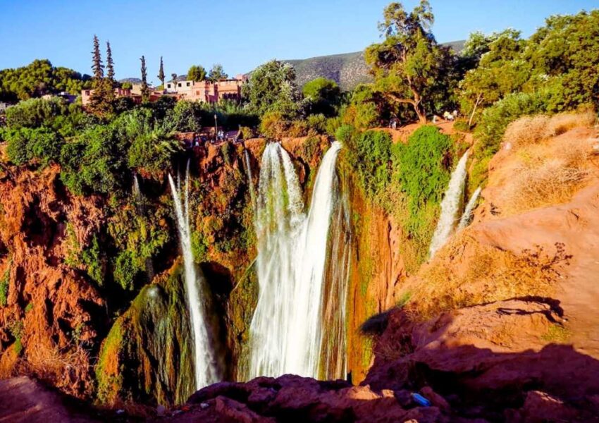 Morocco Ouzoud Falls