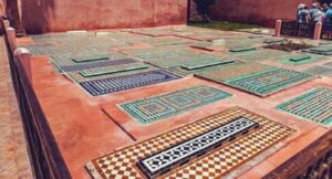Attraction in Marrakech