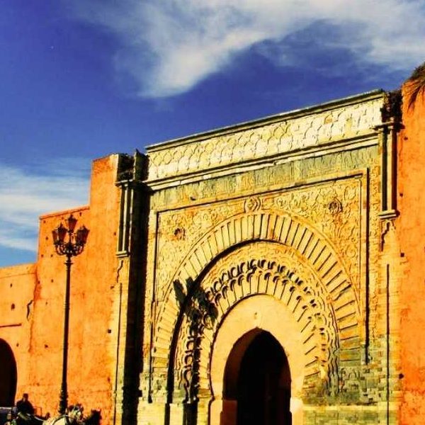 Attraction in Marrakech