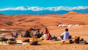 Agafay Desert