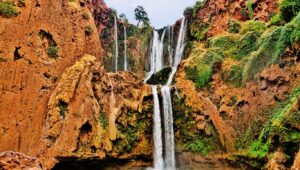 Morocco Ouzoud Falls