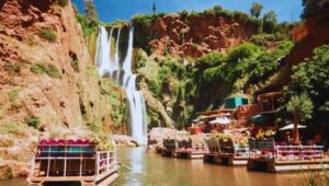 Morocco Ouzoud Falls