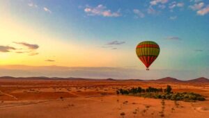 Hot Air Balloon Marrakech