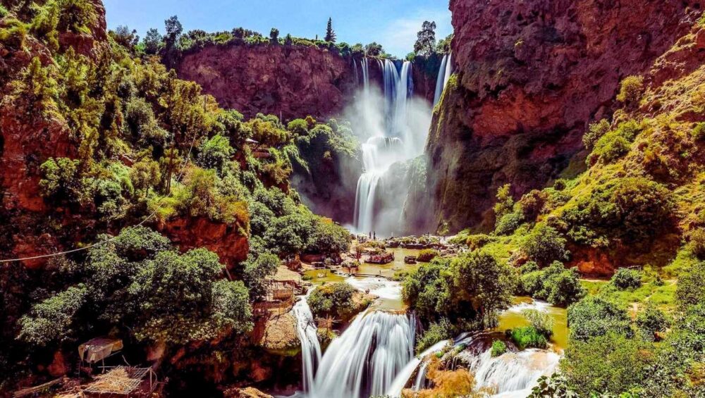 Ouzoud Waterfalls Morocco